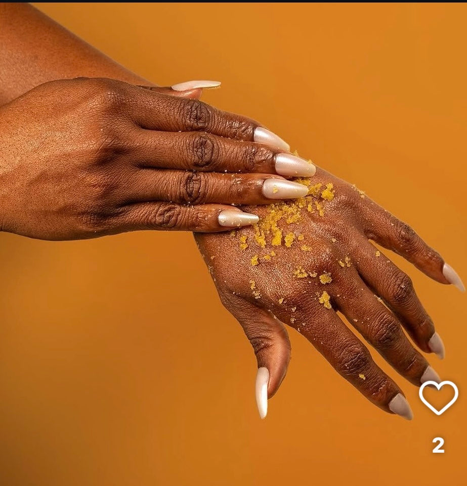 TUMERIC SCRUB