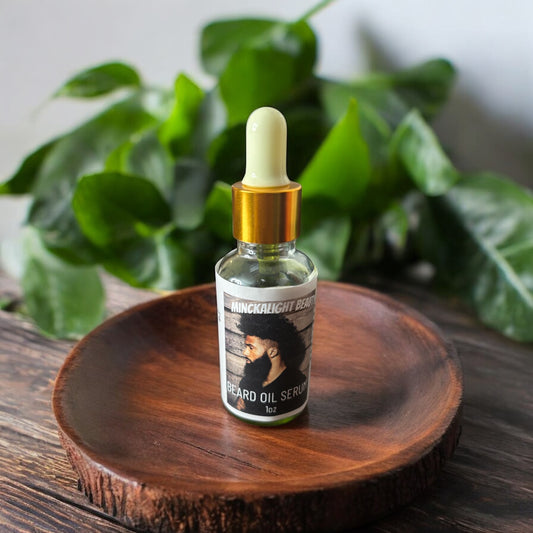 MEN BEARD TREATMENT SERUM