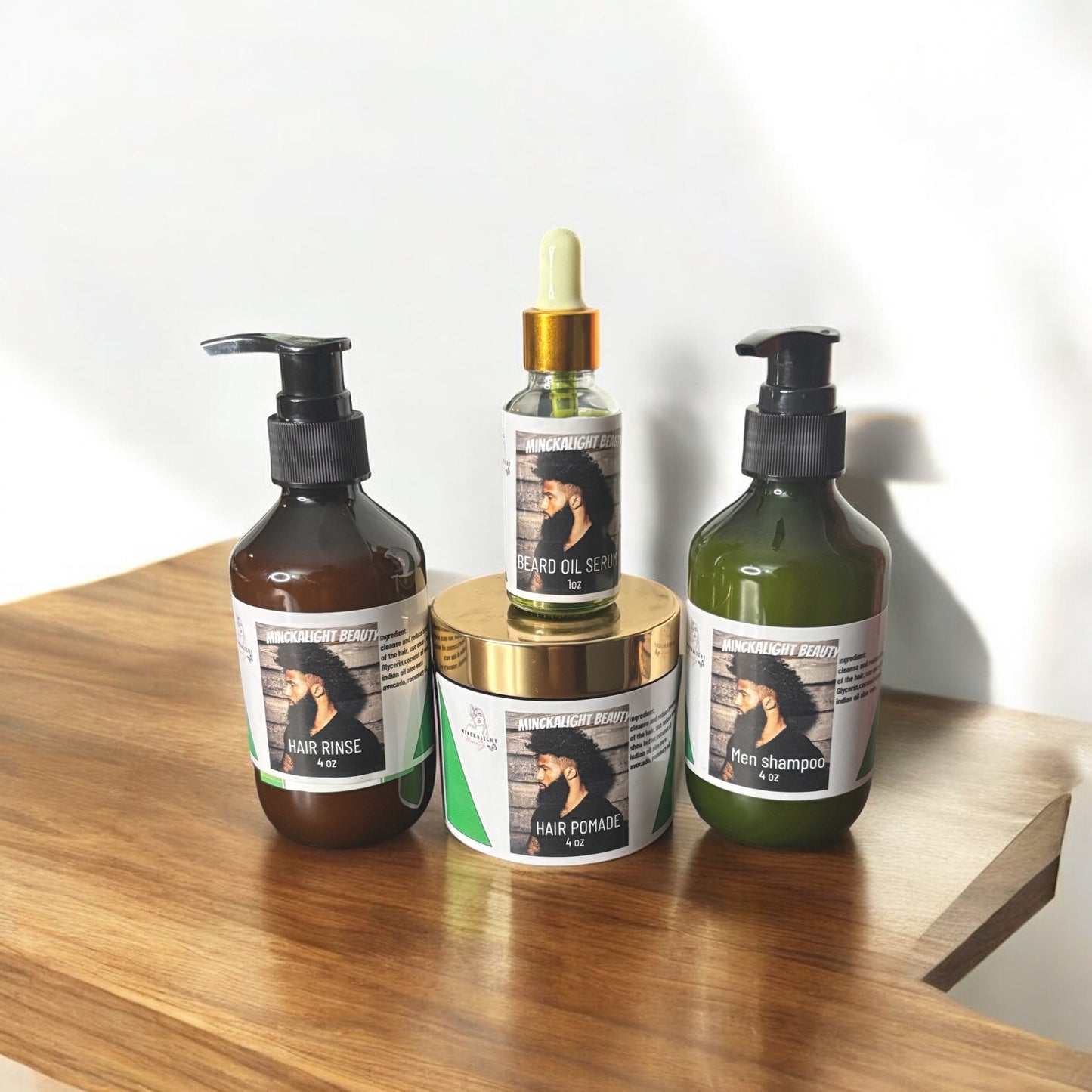 MEN HAIR & BEARD COLLECTION