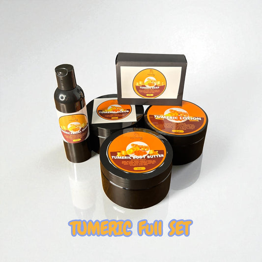 TUMERIC SKINCARE COLLECTION