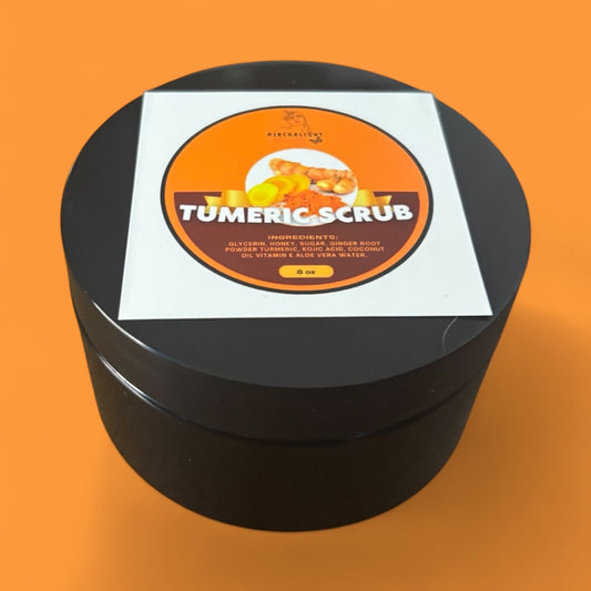TUMERIC SCRUB