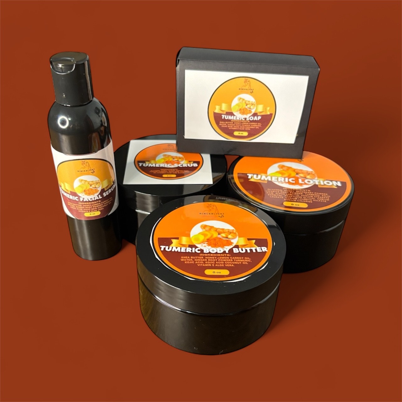 TUMERIC SKINCARE COLLECTION