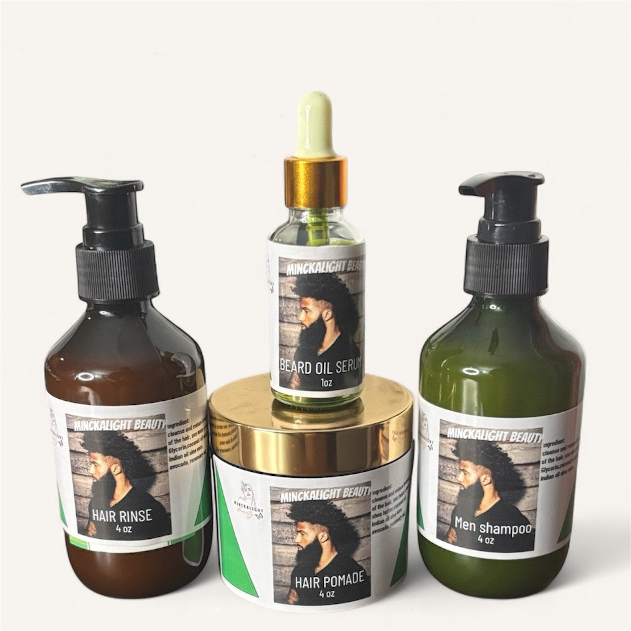MEN HAIR & BEARD COLLECTION
