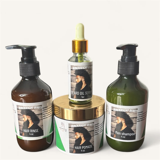 MEN HAIR & BEARD COLLECTION